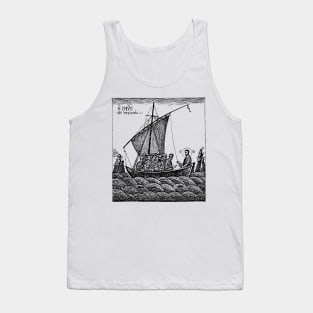 The Ship of the Church Tank Top